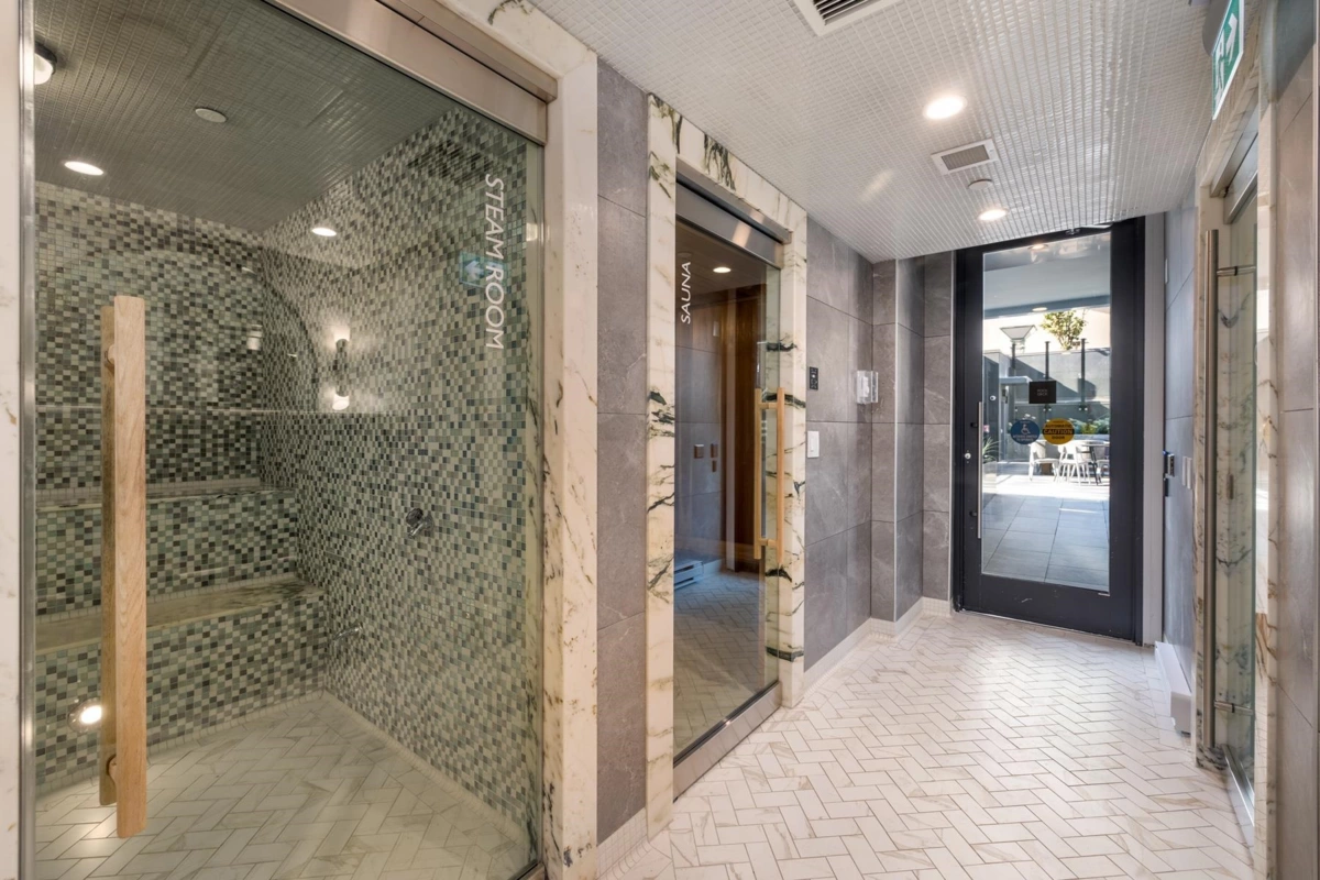 Outdoor Deck Photo of 2403 1335 Howe Street, Vancouver, BC