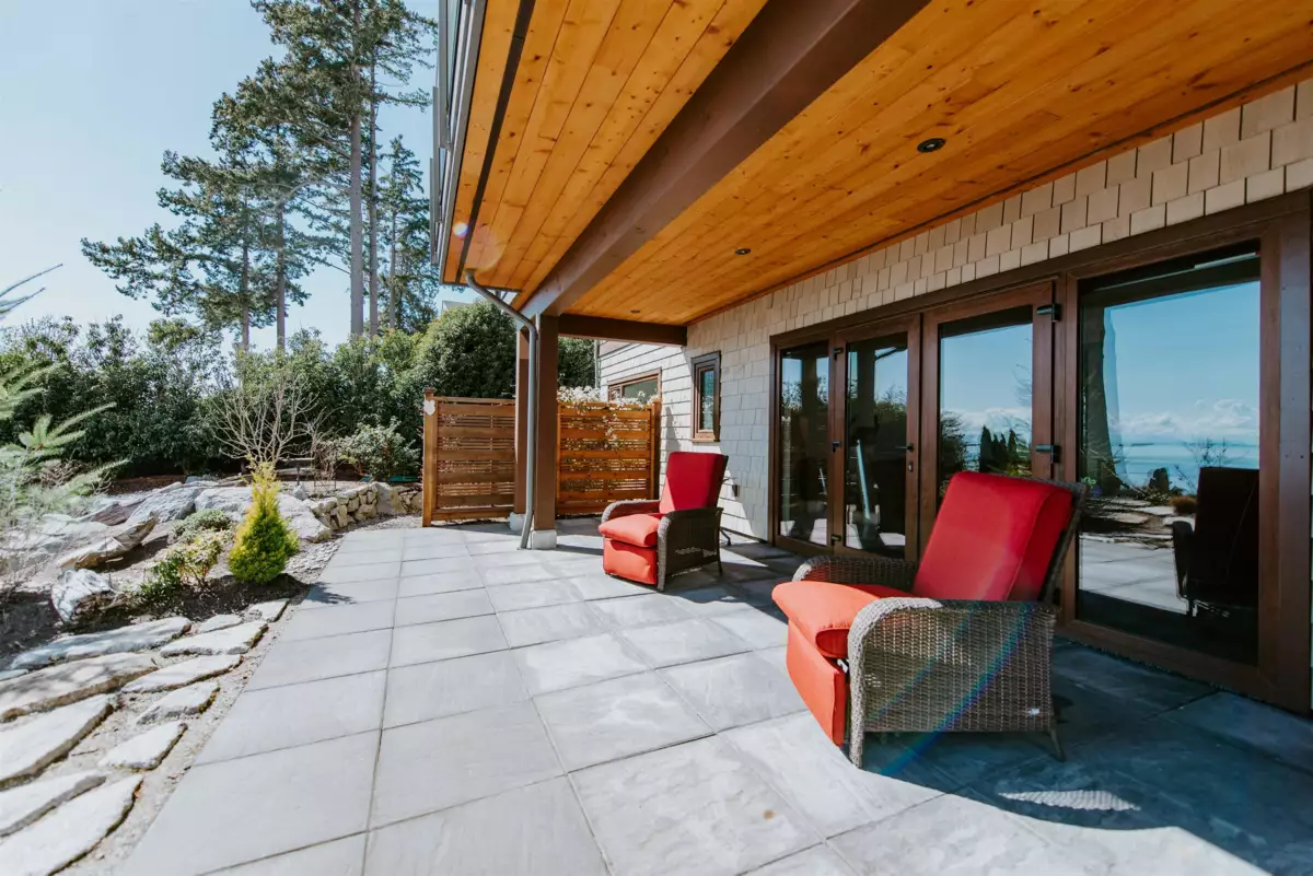 Backyard Photo of 6035 Silverstone Lane, Sechelt, BC