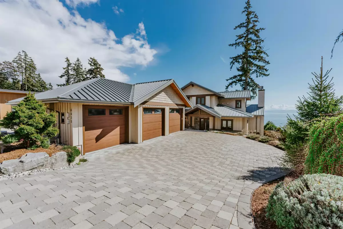 Exterior Front Photo of 6035 Silverstone Lane, Sechelt, BC