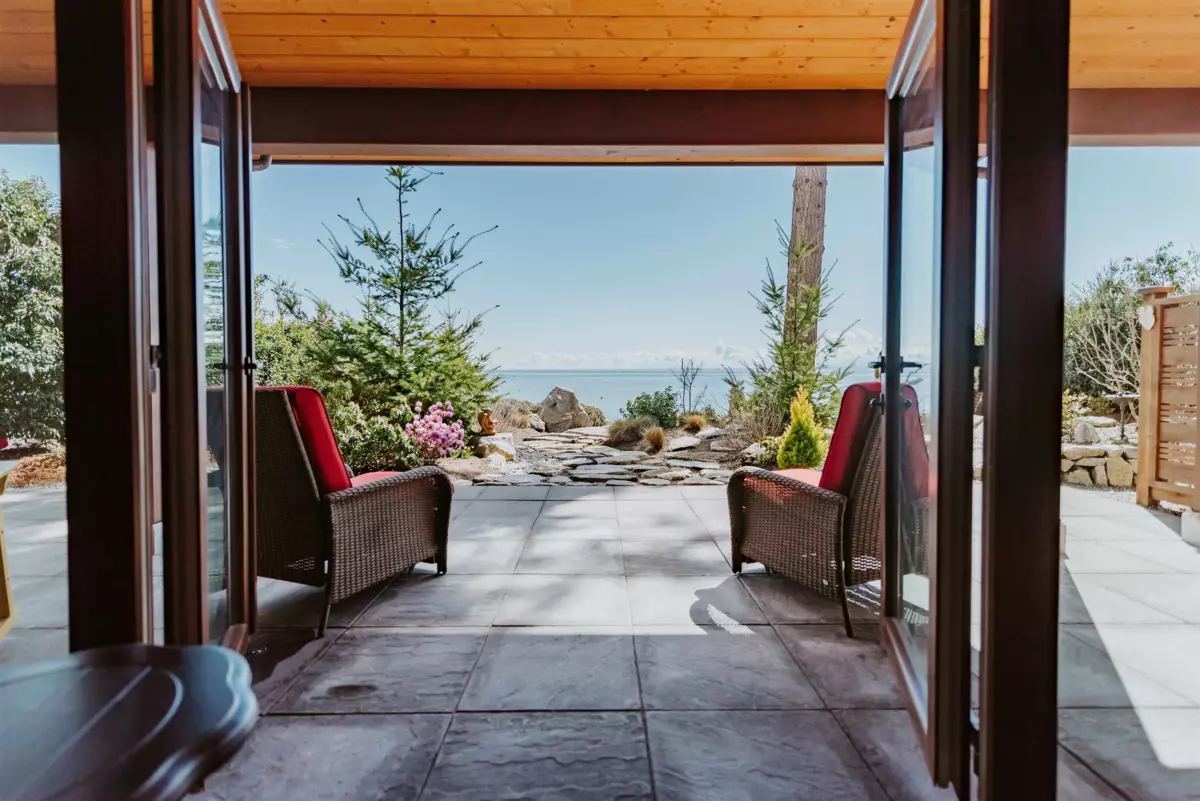 Outdoor Deck Photo of 6035 Silverstone Lane, Sechelt, BC