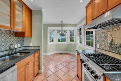 Breakfast Nook Photo of 7708 Heather Street, Vancouver, BC