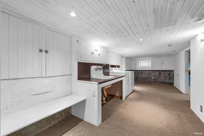 Garage Interior Photo of 7708 Heather Street, Vancouver, BC