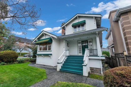 7708 Heather Street, Vancouver, BC, Vancouver — Single Family Residence for sale