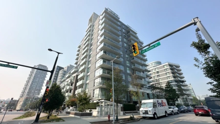 515 1661 Quebec Street, Vancouver, BC, Vancouver — Apartment/Condo for sale