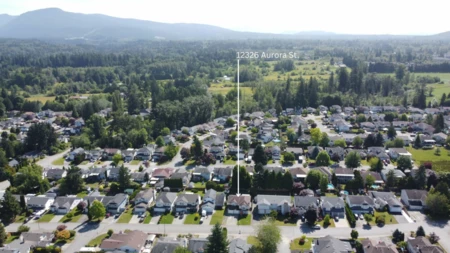 Front Yard Photo of 12326 Aurora Street, Maple Ridge, BC