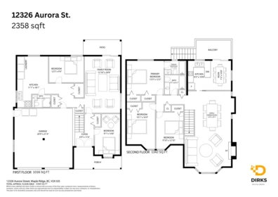 Street View Photo of 12326 Aurora Street, Maple Ridge, BC