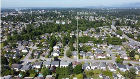 Swimming Pool Photo of 12326 Aurora Street, Maple Ridge, BC