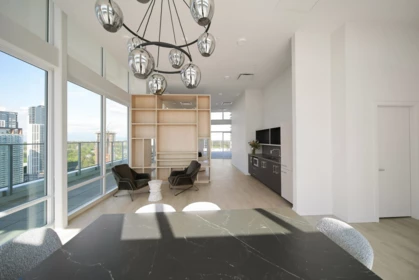 Kitchen Island Photo of 2008 9675 King George Boulevard, Surrey, BC