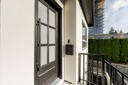Exterior Rear Photo of 2 9935 Sullivan Street, Burnaby, BC