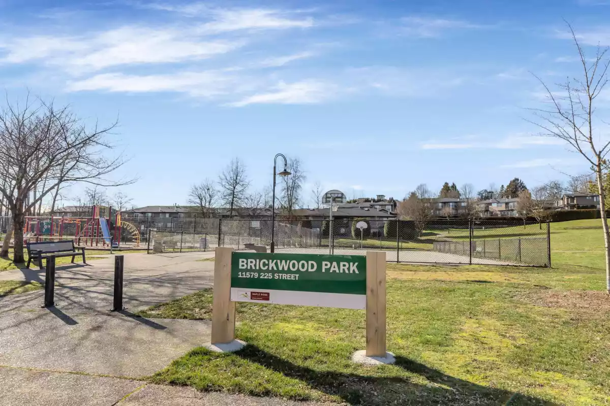Aerial View of 214 11510 225 Street, Maple Ridge, BC