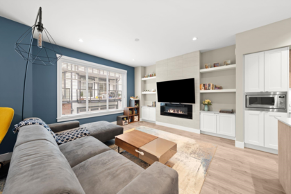 Basement Recreation Room Photo of 53 11188 72 Avenue, Delta, BC