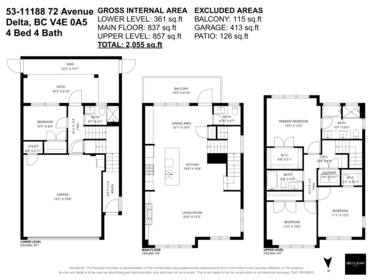 Hot Tub / Spa Photo of 53 11188 72 Avenue, Delta, BC