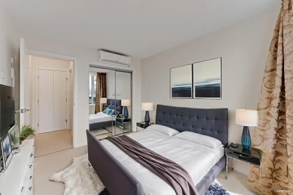 Bedroom 4 Photo of 1503 7979 Firbridge Way, Richmond, BC