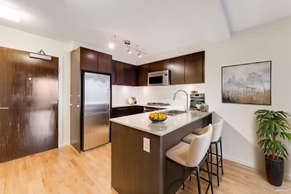 Breakfast Nook Photo of 1503 7979 Firbridge Way, Richmond, BC