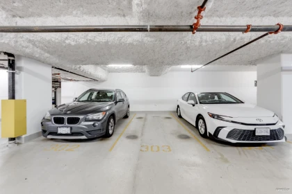Garage Interior Photo of 1503 7979 Firbridge Way, Richmond, BC