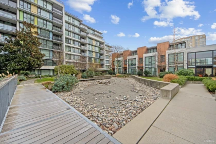 Outdoor Deck Photo of 1503 7979 Firbridge Way, Richmond, BC