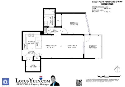 Playground / Recreational Area Near 1503 7979 Firbridge Way, Richmond, BC