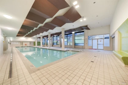 Swimming Pool Photo of 1503 7979 Firbridge Way, Richmond, BC