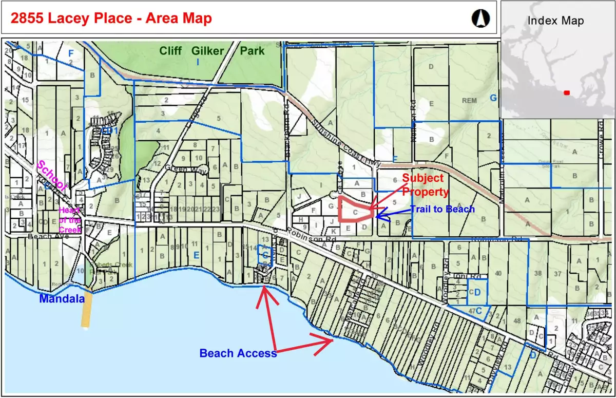 Fitness Center Photo Near 2855 Lacey Place, Roberts Creek, BC