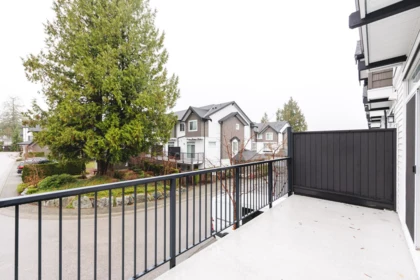 Aerial View of 43 14271 60 Avenue, Surrey, BC