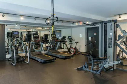 Basement Recreation Room Photo of 260 E 2nd Avenue, Vancouver, BC