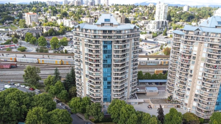 806 1245 Quayside Drive, New Westminster, BC, New Westminster — Apartment/Condo for sale