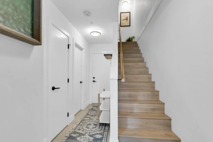 Laundry Room Photo of 1379 Marinaside Place, Squamish, BC