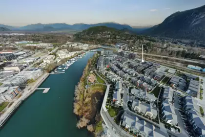 Outdoor Patio Photo of 1379 Marinaside Place, Squamish, BC
