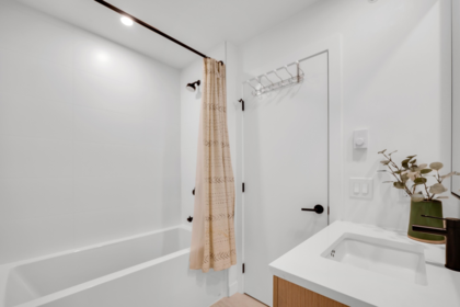 Powder Room Photo of 1379 Marinaside Place, Squamish, BC