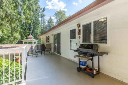 Garage Interior Photo of 50871 O'byrne Road, Chilliwack, BC