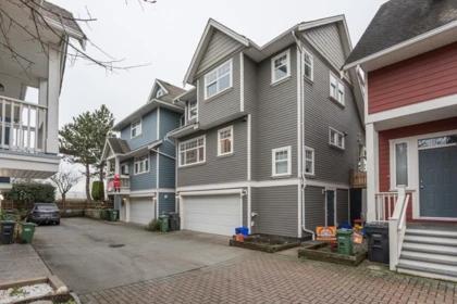 Garage Interior Photo of 6 13160 Princess Street, Richmond, BC