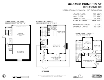 Outdoor Patio Photo of 6 13160 Princess Street, Richmond, BC