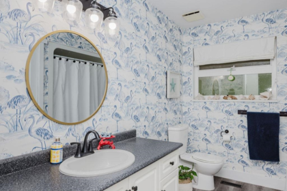 Powder Room Photo of 7004 Skana Crescent, Sechelt, BC