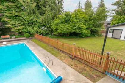 Aerial View of 20272 46a Avenue, Langley, BC