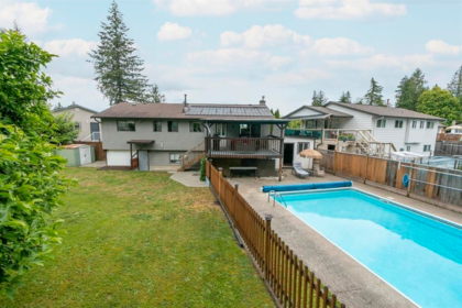 Backyard Photo of 20272 46a Avenue, Langley, BC