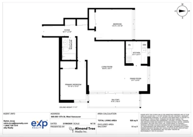 Garage Interior Photo of 605 555 13th Street, West Vancouver, BC