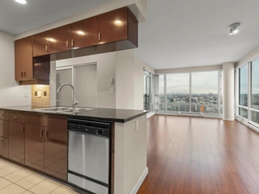 Breakfast Nook Photo of 3805 1033 Marinaside Crescent, Vancouver, BC