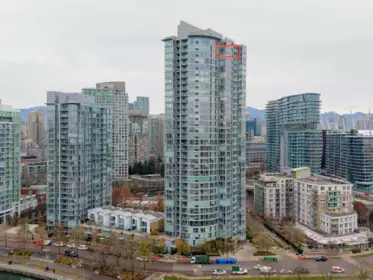 3805 1033 Marinaside Crescent, Vancouver, BC
