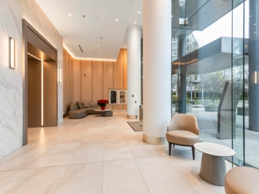 Hallway Photo of 3805 1033 Marinaside Crescent, Vancouver, BC