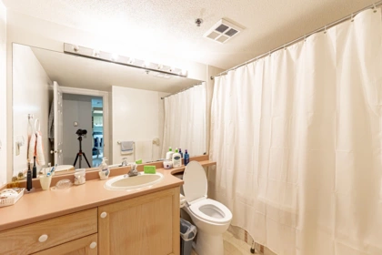 Guest Bathroom Photo of 310 6737 Station Hill Court, Burnaby, BC