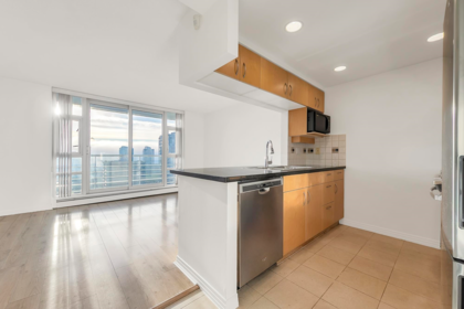 1508 189 Davie Street, Vancouver, BC, Vancouver — Apartment/Condo for sale