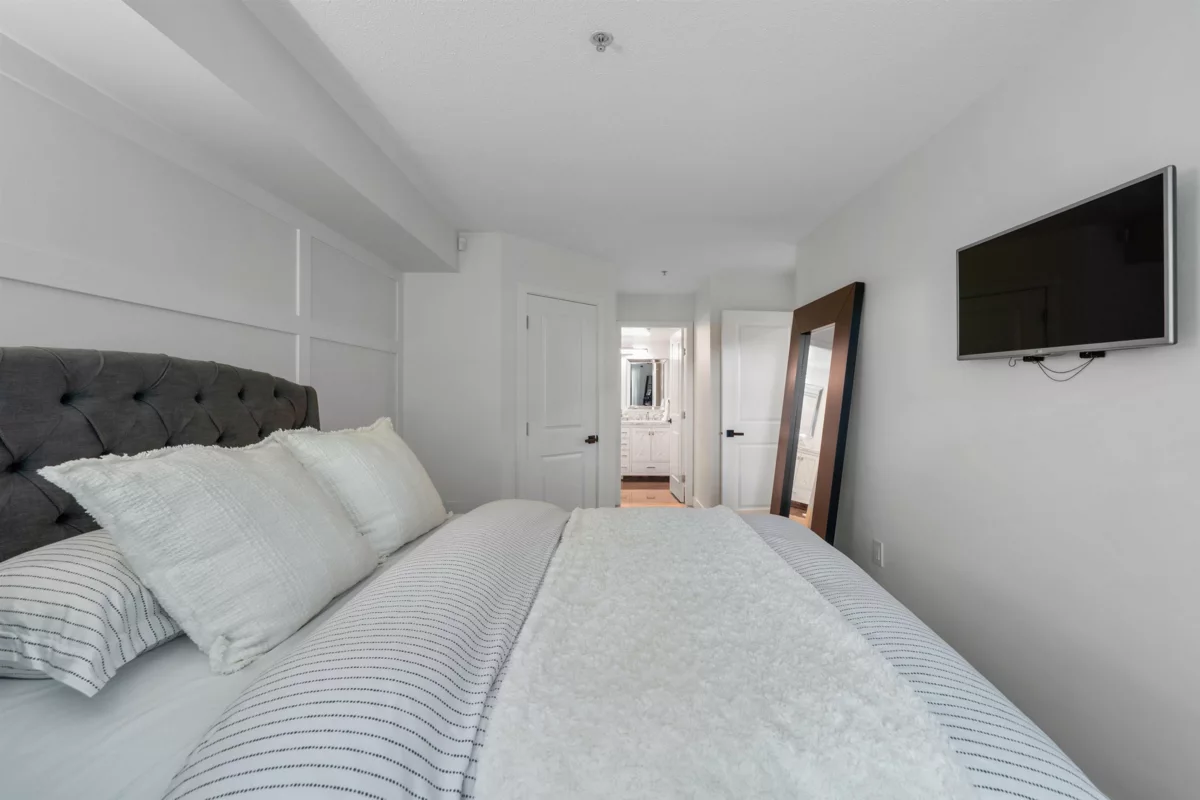 Bedroom 2 Photo of 113 19677 Meadow Gardens Way, Pitt Meadows, BC