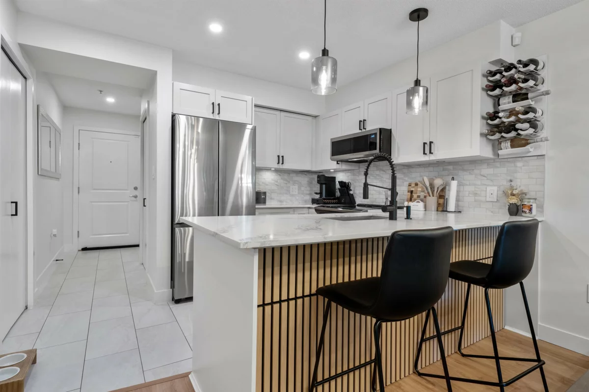 Dining Area Photo of 113 19677 Meadow Gardens Way, Pitt Meadows, BC