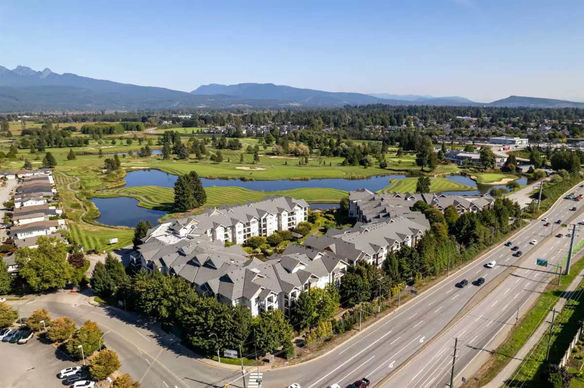 Exterior Rear Photo of 113 19677 Meadow Gardens Way, Pitt Meadows, BC
