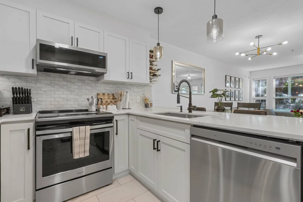 Family Room Photo of 113 19677 Meadow Gardens Way, Pitt Meadows, BC