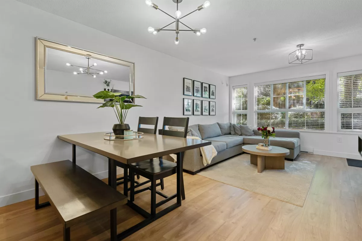 Kitchen Island Photo of 113 19677 Meadow Gardens Way, Pitt Meadows, BC