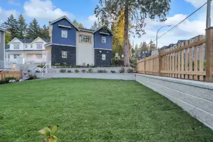 Backyard Photo of 13 9762 182a Street, Surrey, BC