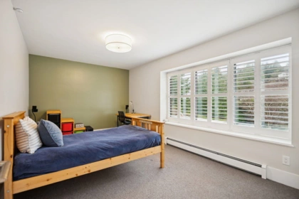 Aerial View of 4828 Northwood Place, West Vancouver, BC