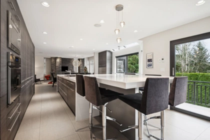 Breakfast Nook Photo of 4828 Northwood Place, West Vancouver, BC