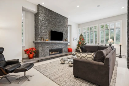 Dining Area Photo of 4828 Northwood Place, West Vancouver, BC